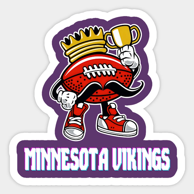 MinnesotaV Sticker by Don Ga Bang